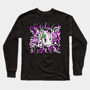 ghost Long Sleeve T-Shirt